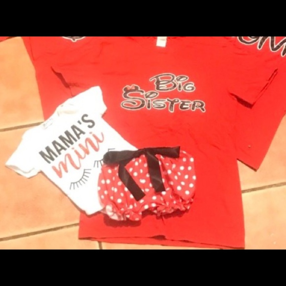 Disneyland Shirts (For Sisters) - Picture 2 of 2
